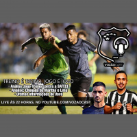 #LIVE51 - TREINO É TREINO, JOGO É JOGO