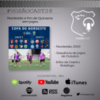 Nordestão e Fim de Quinzena sem jogos.