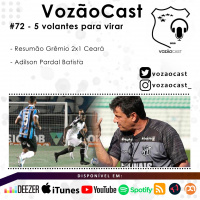 #VozãoCast72 - 5 volantes para virar 