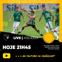 #VozãoCast117 - Vitória tranquila 