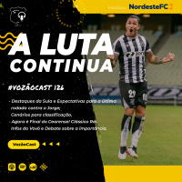 #VozãoCast126 - A Luta continua!