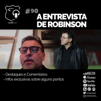 #VozãoCast90 - A Entrevista de Robinson 