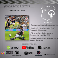 #VozãoCast52 - 100 dias de Ceará 