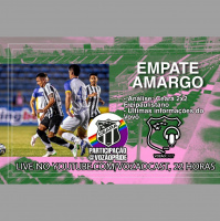 #LIVE52 - EMPATE AMARGO 