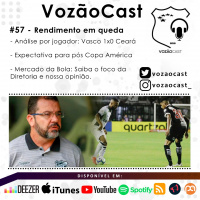#VozãoCast57 - Rendimento em queda