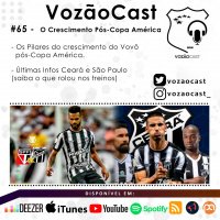 #VozãoCast65 - O Crescimento Pós-Copa América