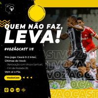 #VozãoCast115 - Quem não faz leva!