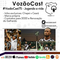 #VozãoCast75 - Jogando a vida 