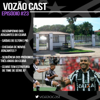 Vozãocast #23: Novos atacantes vem ai?