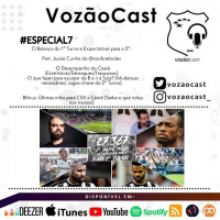 VozãoCastEspecial7 - O Balanço do 1° Turno e Expectativas para o 2°.