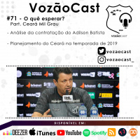 #VozãoCast71 - Adilson Batista vem aí. O quê esperar?
