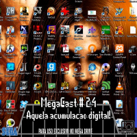 MegaCast # 2.4 – Aquela Acumulação Digital