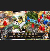 Nordicast 184 - Os Melhores Jogos de Alocação de Trabalhadores