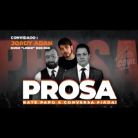 Prosa com Jordy Adan (Cartógrafos, Cartógrafos Herois) - Episódio 62 (PODCAST)