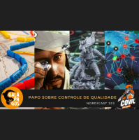 Nordicast 153 - Papo Sobre Controle de Qualidade com a Galápagos Jogo
