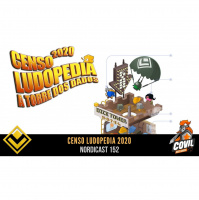 Nordicast 152 - Censo Ludopedia 2020
