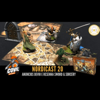 Nordicast 20 - Anúncios Devir e Resenha Sword  Sorcery