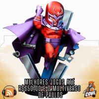 Nordicast 275 - Melhores Jogos Até R$350,00 e o Multiverso de Paulos