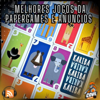 Nordicast 284 - Os Melhores Jogos da PaperGames e Anúncio de Dois Jogos!