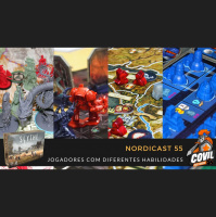 Nordicast 55 - Jogadores com Diferentes Habilidades