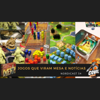 Nordicast 54 - Jogos que Viram Mesa e Notícias