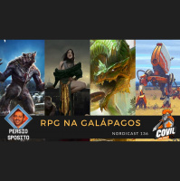Nordicast 136 - RPG na Galápagos com Persio Sposito