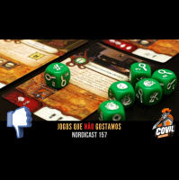 Live Nórdica 157 - Jogos que Não Gostamos