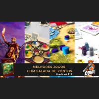 Nordicast 211 - Melhores Jogos com Salada de Pontos