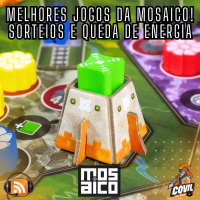 Nordicast 280 - Melhores Jogos da Mosaico! Sorteios e Queda de Energia!