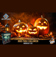 Nordicast 203 - Jogos para o Halloween com Jack Explicador
