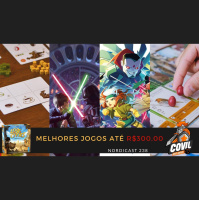 Nordicast 238 - Melhores Jogos Até R$ 300,00 e a Terapia do Paulo