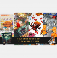 Nordicast 189 - Melhores Jogos do 2º Semestre (2021)