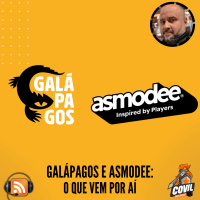 Nordicast 299 - Galápagos e asmodee: O que Vem Por Aí