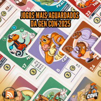 Nordicast 300 - Jogos Mais Aguardados da Gen Con 2025