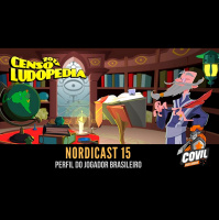Nordicast 15 - Censo Ludopedia 2017