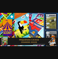 Nordicast 213 - Pequenas Caixas Grandes Jogos