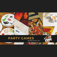 Nordicast 04 - Party Games (Jogos Festivos)