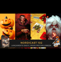 Nordicast 102 - Lançamento DD e Jogos pro Halloween