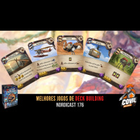 Nordicast 176 - Melhores Jogos de Deck Building