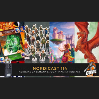 Nordicast 114 - Notícias e Jogatinas na Funtasy