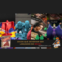 Nordicast 177 - Jogos que Deveriam Ser Lançados no Brasil