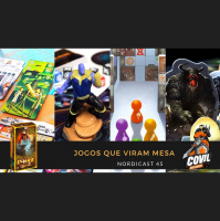 Nordicast 45 - Jogos Que Viram Mesa