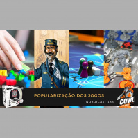 Nordicast 186 - Popularização dos Jogos