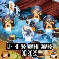 Nordicast 325 - Melhores Amerigames de 2025 e o Jogo do Bicho