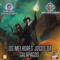 Nordicast 255 - Os Melhores Jogos da Galápagos com Jack Explicador e Alan Farias