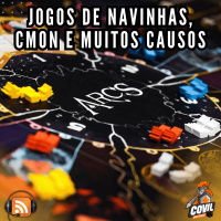 Nordicast 304 - Jogos de Navinhas, Cmon e Muitos Causos