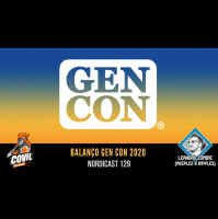 Nordicast 129 - Balanço Gen Con 2020