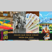 Nordicast 241 - Jogos que Mais Viram Mesa em 2023