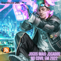 Nordicast 205 - Jogos Mais jogados no Covil em 2022