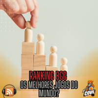 Nordicast 264 - Ranking BGG (Os Melhores Jogos do Mundo?) e a Coragem do Jean